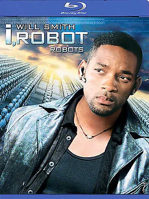I Robot (Blu-ray Disc 2008 Canadian) • £3.55