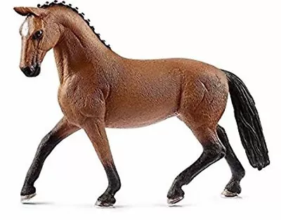 Schleich Hanoverian Mare 13817 Horse Collectable Toy Figure • £3