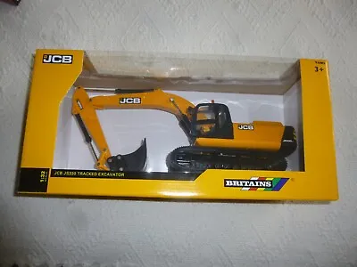 Britains Jcb Js330 Excavator No. 43044 1:32 Scale Unopened Excellent Never Displ • £58