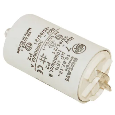 PROLINE Genuine 7uF Tumble Dryer Capacitor SLC71 SLC83 TDC7A 7 UF • £12.99