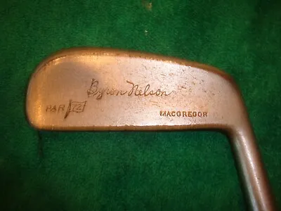 Vintage Macgregor Byron Nelson Par 72 #10 Golf Putter • $30.40