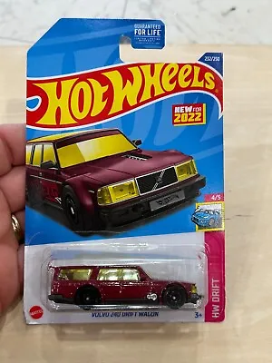 2022 Hot Wheels #232 Volvo 240 Drift Wagon • $1.25