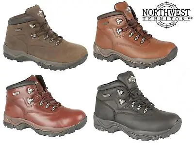 Northwest Territory Inuvik Waterproof Walking Boots 3 Great Colours Sizes 6-13 • £48.95