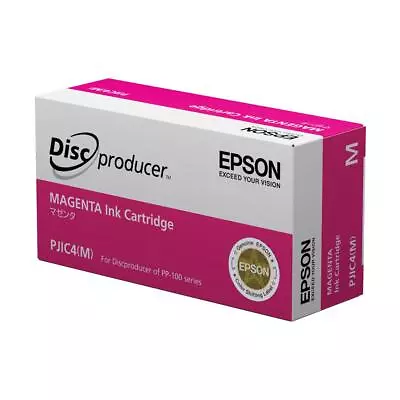 Microboards Technology Epson Magenta Ink Cartridge For PP-100 Printer #PJIC4-M • $55