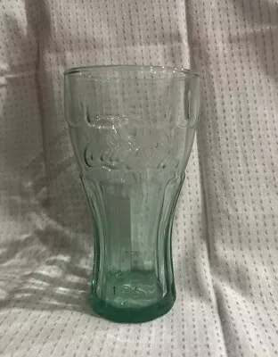 Green Coca-Cola Coke Glass 360ml - 1961 • $15