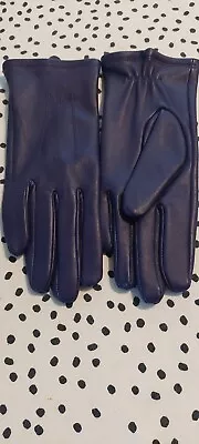 M And S Ladies Leather Gloves - S - New • £8