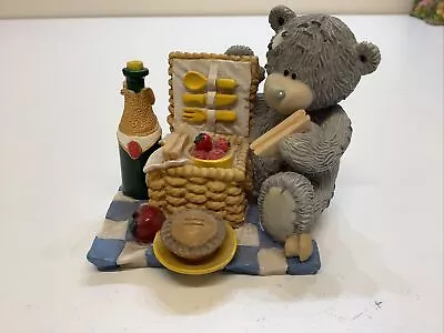 Me To You Figurine Ornament Figure Rare Retired Picnic Basket Special Days • £21.95