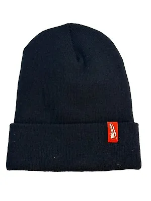 Milwaukee Beanie Lined One Size - Black • $10.49