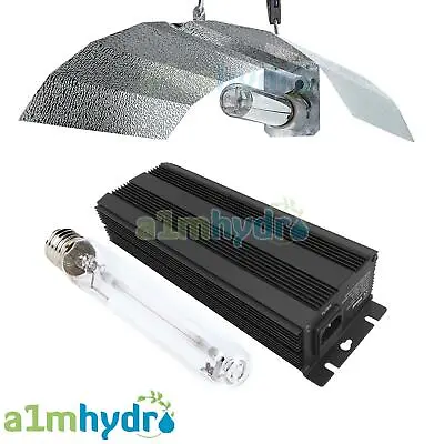 600w Digital Grow Light Kit HPS Ballast Bulb And Shade Options Hydroponics • £59.49