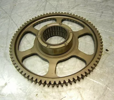 Honda RC51 SP2 2004 Starter Clutch Ring Gear + Bearings 04 Factory OEM • $26.26