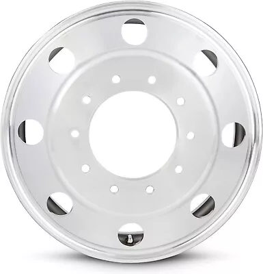 Wheel For Ford F450SD 2005-2022 19.5x6 Inch Outside Polished Aluminum Rim • $319.28