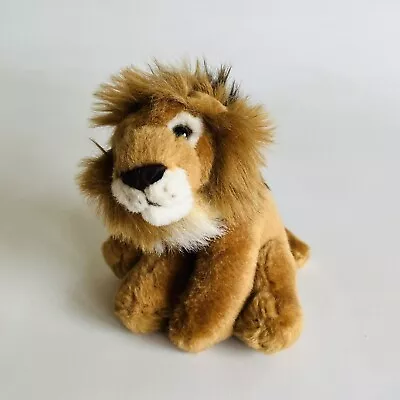 Keel Toys Soft Toy Cuddly Plush Small Sitting Lion Plushie 6” Tall • £9.95