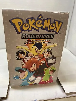 $100 • Buy NEW Pokemon Adventures Gold & Silver Collection (Volumes 8-14) Fun Gift Box Set!