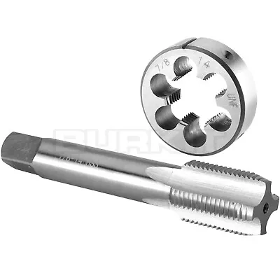 7/8 -14 UNF Tap And Die Set Right Hand 7/8 X 14 UNF Thread Tap And Round Die • $16.39