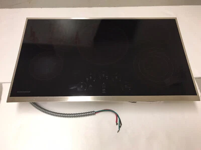 $800 • Buy GE Monogram Radiant 36  Black Smoothtop Electric Cooktop. Model #ZEU36RSJSS