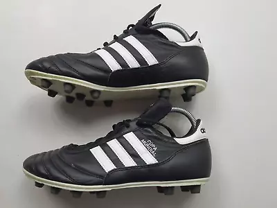 Adidas Men's Copa Mundial Soccer Cleats Shoes - Black / White Size US 8 • $79