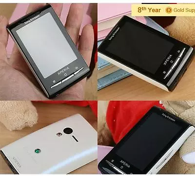 $49.99 • Buy Sony Ericsson Xperia X10 Mini E10i E10 Unlocked 3G WIFI GPS 5MP Smartphone