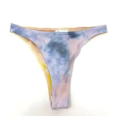 H&M Brazilian Bikini Bottoms Tie-Dye Cheeky • $8.55