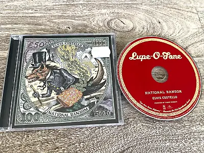 CD   Elvis Costello    National Ransom • $15.50