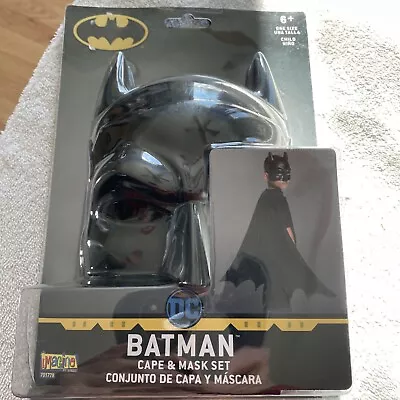 DC Batman Cape & Mask Set 2020 NEW • $3.95