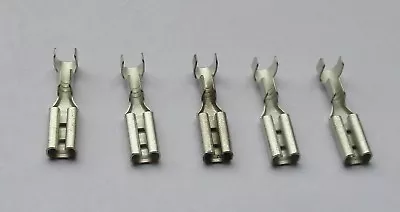 £6.06 • Buy 2KCT300 -5 X Hornby Push On Replacement 2.8mm X 0.5mm Ringfield Motor Terminals 