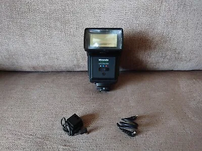 Miranda 630CD Camera Flash Shoe Mount Flash For Film Tested And Working  • £8.50
