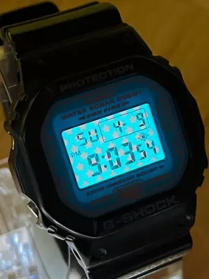CASIO G-SHOCK × TOMMY DW-5600VT Collaboration Wristwatch Japan Limited Rare • $94