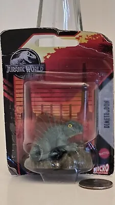 Jurassic World Dimetrodon Figure Mattel Micro Collection • $2.99