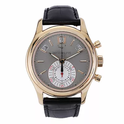 Patek Philippe 5960R-001 Annual Calendar Box & Papers 18k Rose Gold MSRP $79800 • $67000