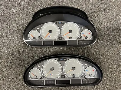 BMW E46 M3 Speedometer Instrument Cluster Kombiinstrument Tacho KMH • $622.28