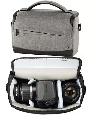 Hama Camera Bag Case Cover For Canon EOS 4000D 2000D R6 R7 250D 850D 90D DSLR • £16.32