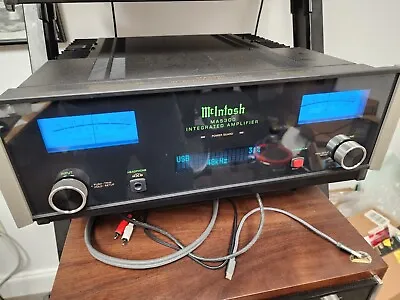 Mcintosh MA 5300 Integrated Amplifier And DAC • $4200