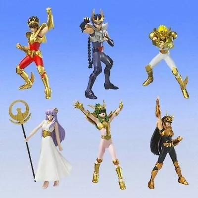 Knights The Zodiac Saint Seiya HGIF Poseidon Set X 6 Gashapon Figure New Bandai • $89.99