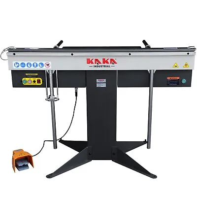KAKAIND EB-5216 52-Inch Magnetic Sheet Metal Box And Pan Brake 16 Ga.Mild Steel • $3499