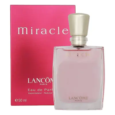 LANCOME MIRACLE Eau De Parfum 50ml EDP Spray - Brand New • £52.79