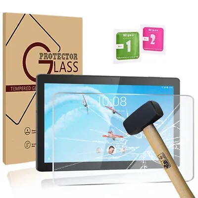Tablet Tempered Glass Screen Protector Cover  For Lenovo IdeaPad/Tab 2 3 4/E7 • £4.99