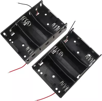 D Cell Battery Holder 2PCS 4.5V D Size Battery Cases 3Xd Cell Battery Boxes With • $14.42