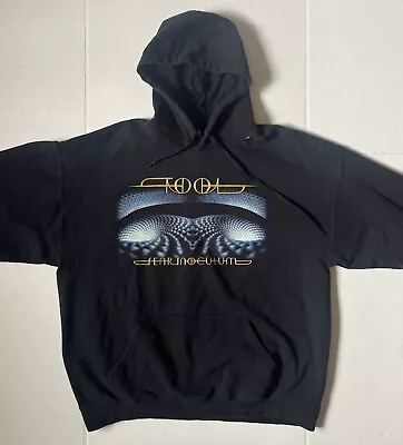 TOOL Band FEAR INOCULUM Pullover Hoodie Shirt -Concert Metal Tour Los Angeles XL • $59.99