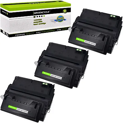 3 Pack Q1338A 38A Toner Cartridge Compatible With HP LaserJet 4200 4200n 4200dtn • $92.93