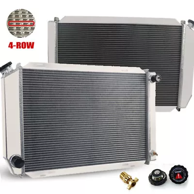 4-Row Radiator For 1979-1990 1991 1992 1993 Ford Mustang GT / LX 2.3L 5.0L V8 MT • $179