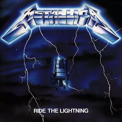 METALLICA - Ride The Lightning (remastered) - Vinyl LP + Insert - New / Sealed • £23.15