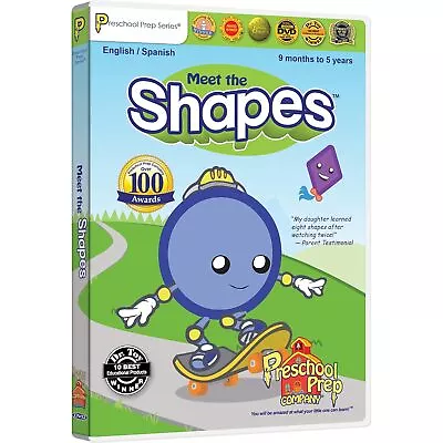 Meet The Shapes Dvd • $18.99