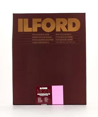 Ilford Multigrade FB Warmtone Glossy 5x7  (12.7x17.8cm ) 100 Sheets • £75.30