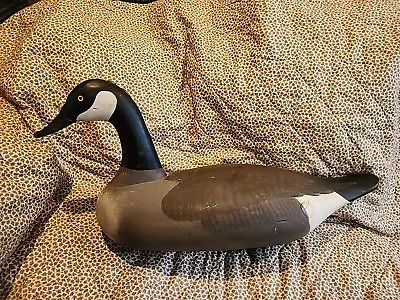 R. Madison Mitchell Canadian Goose Decoy Signed And Dated 1972  • $350