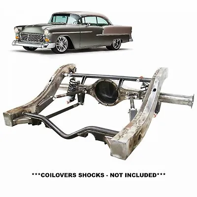 $844.57 • Buy 1955-57 Chevy Bel Air Triangulated 4-Link Suspension Kit W/o Coil-over Shocks GM