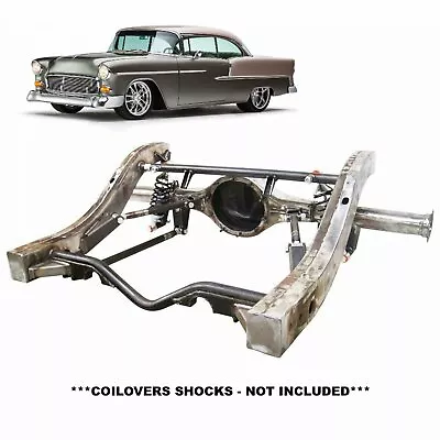 $844.57 • Buy 1955-57 Chevy Bel Air Triangulated 4-Link Suspension Kit W/o Coil-over Shocks GM