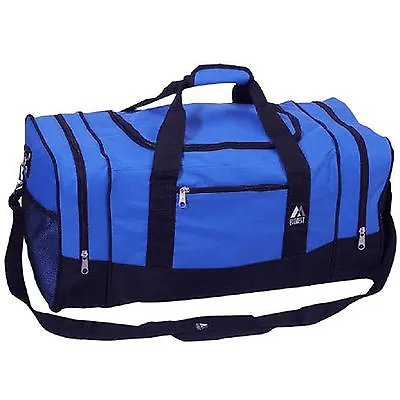 Everest Luggage Sporty Gear Bag - Royal • $34.99