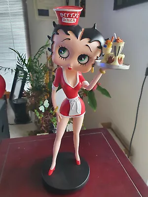 £408.63 • Buy Extremely Rare! Betty Boop Diner Waitress Figurine Statue
