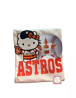 Hello Kitty Shirt/ Houston Astros Shirt/ • $22