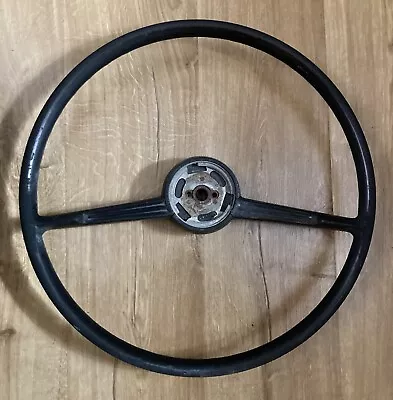 Vintage Original Used 1953 Ford Car Steering Wheel • $79.95